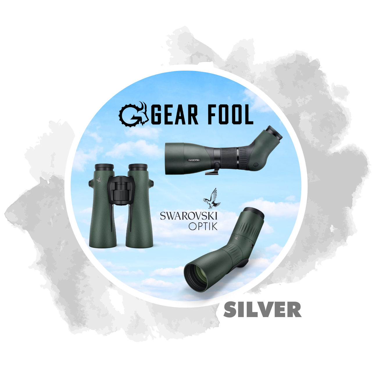 Gear Fool Swarovski Trifecta Package