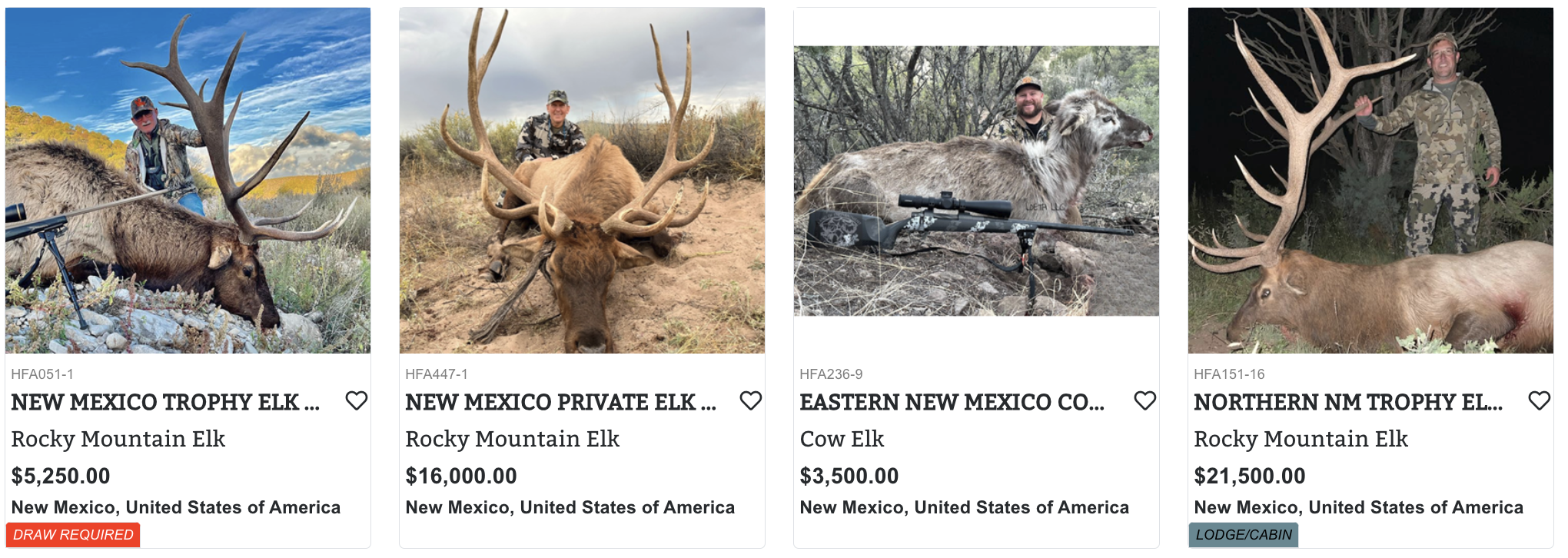 New Mexico Elk Hunts