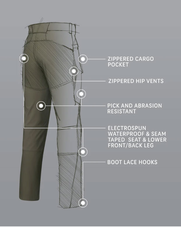 Kuiu Kutana Hybrid Pant